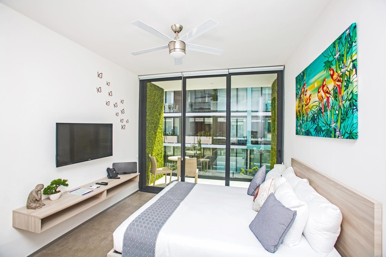 Klr The City Condos Playa del Carmen Exterior photo