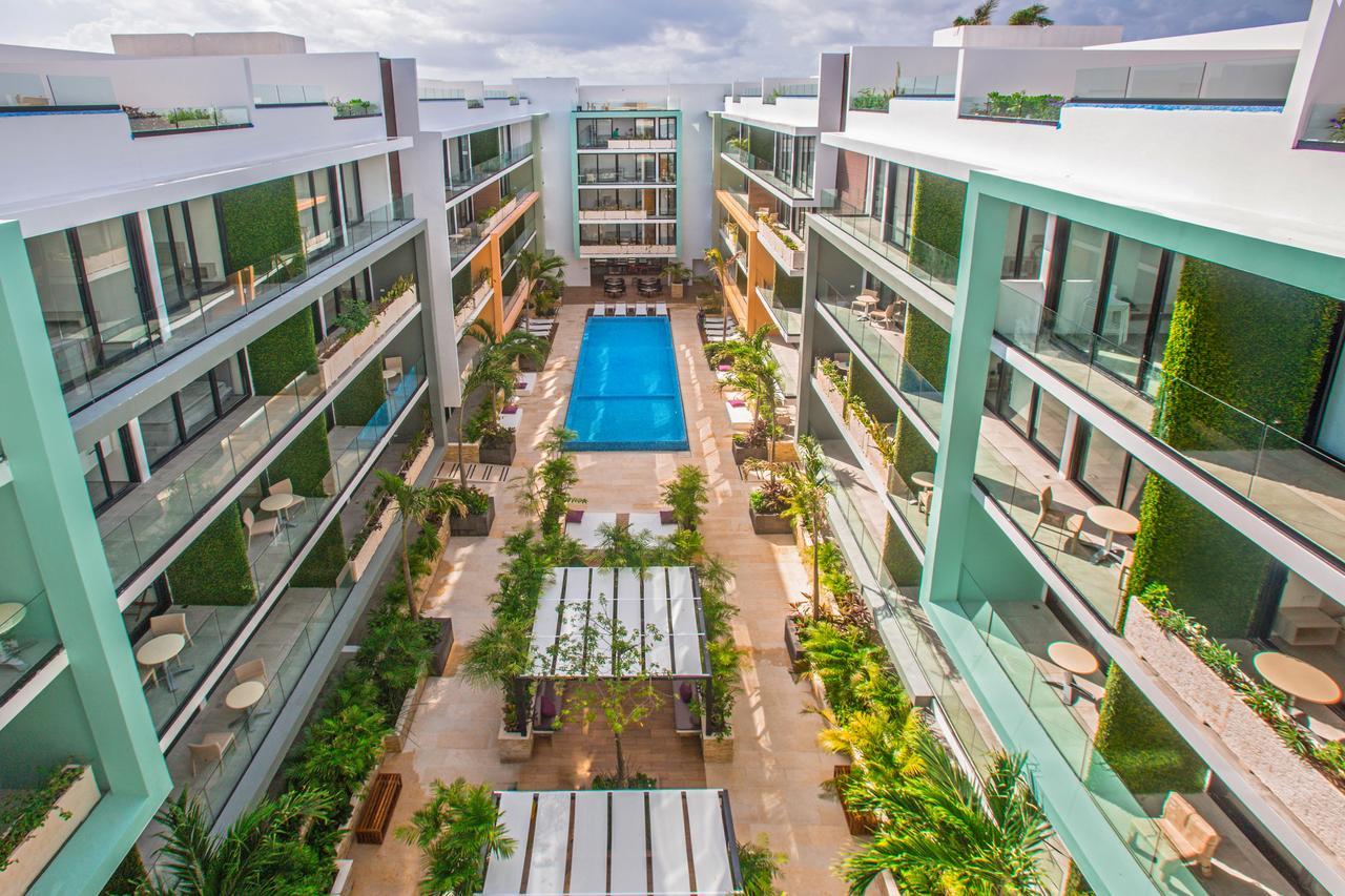 Klr The City Condos Playa del Carmen Exterior photo