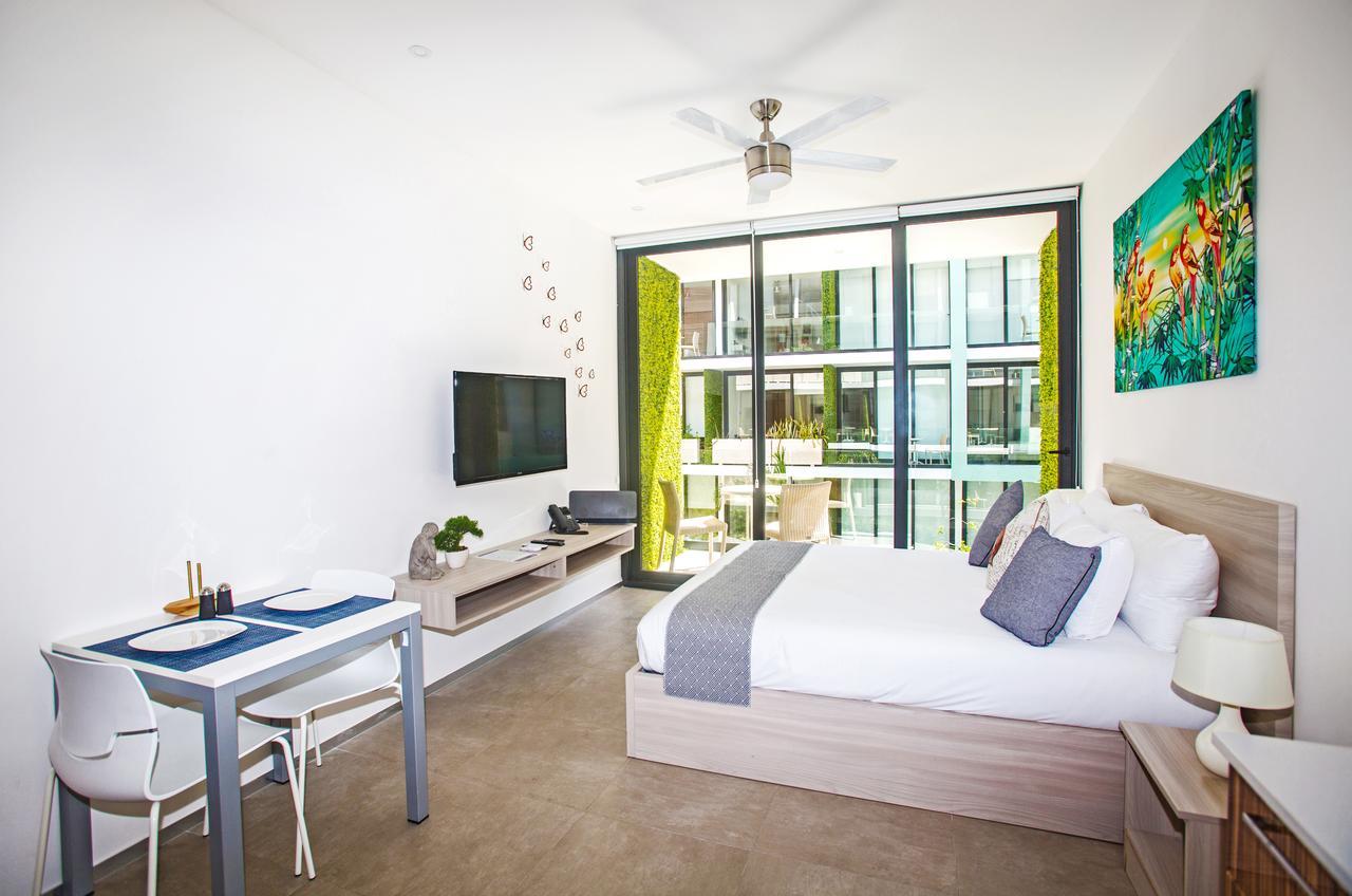 Klr The City Condos Playa del Carmen Exterior photo