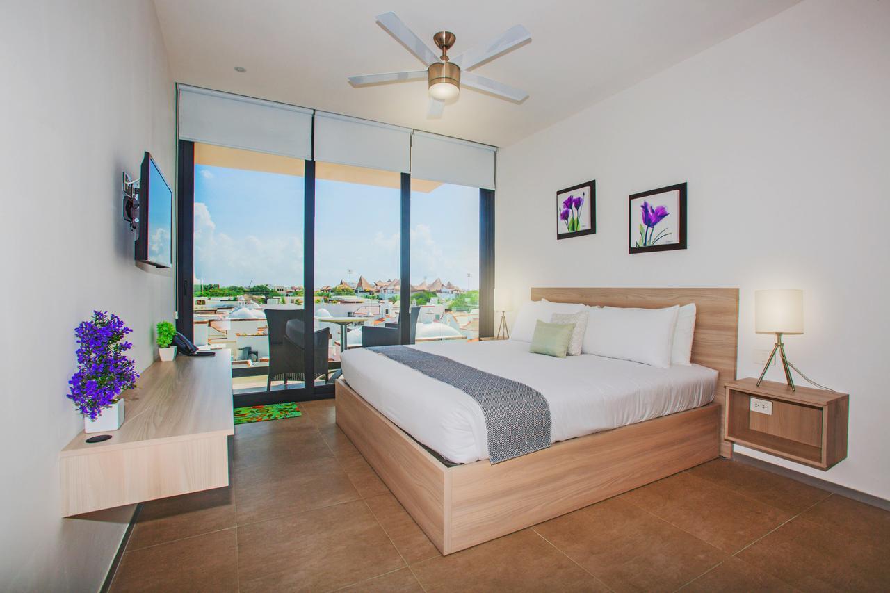 Klr The City Condos Playa del Carmen Exterior photo