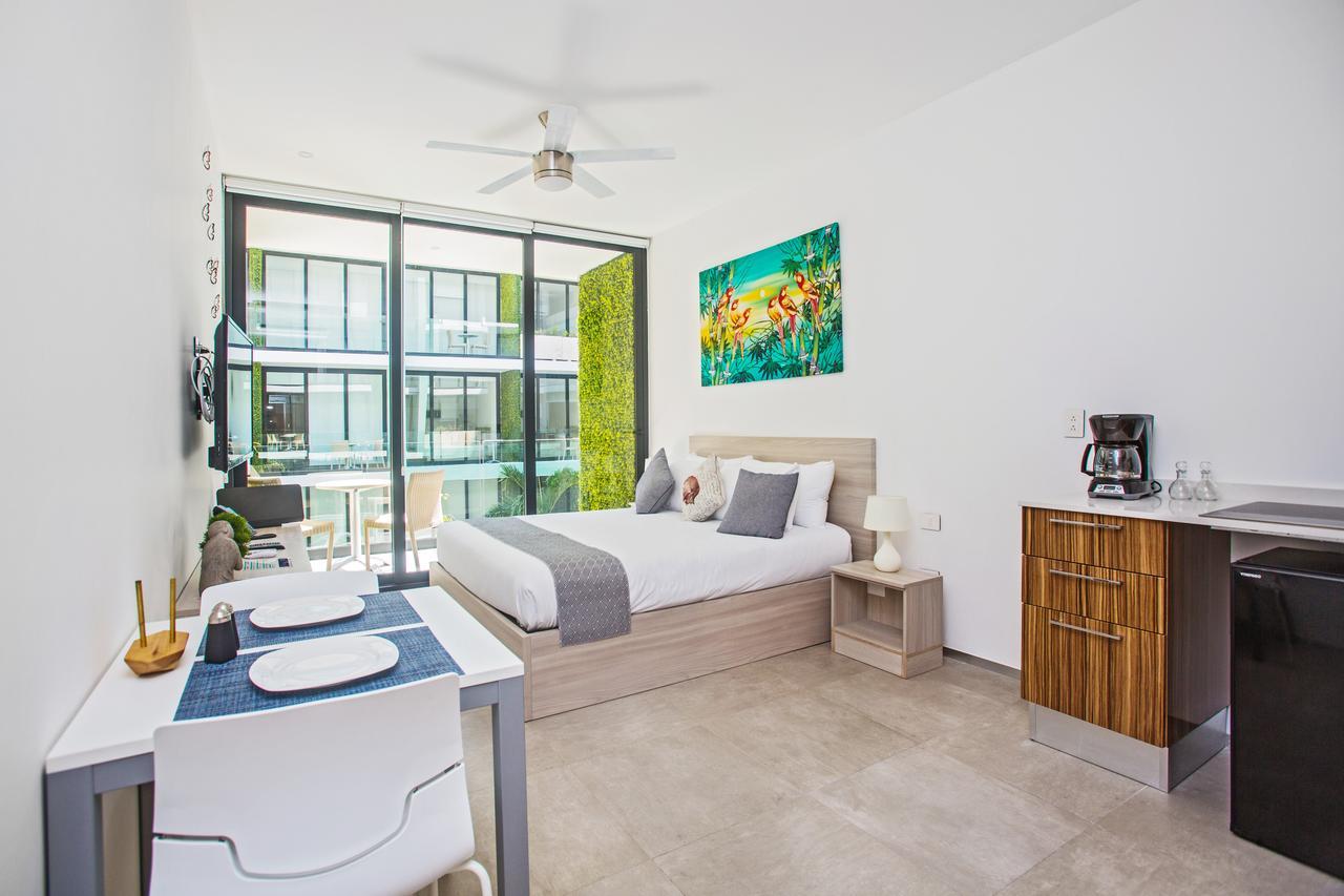 Klr The City Condos Playa del Carmen Exterior photo