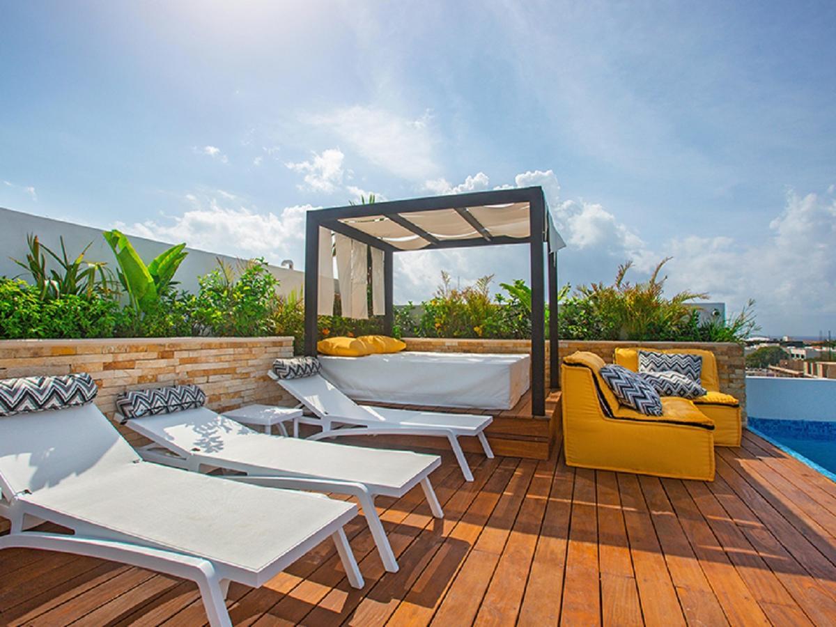 Klr The City Condos Playa del Carmen Exterior photo