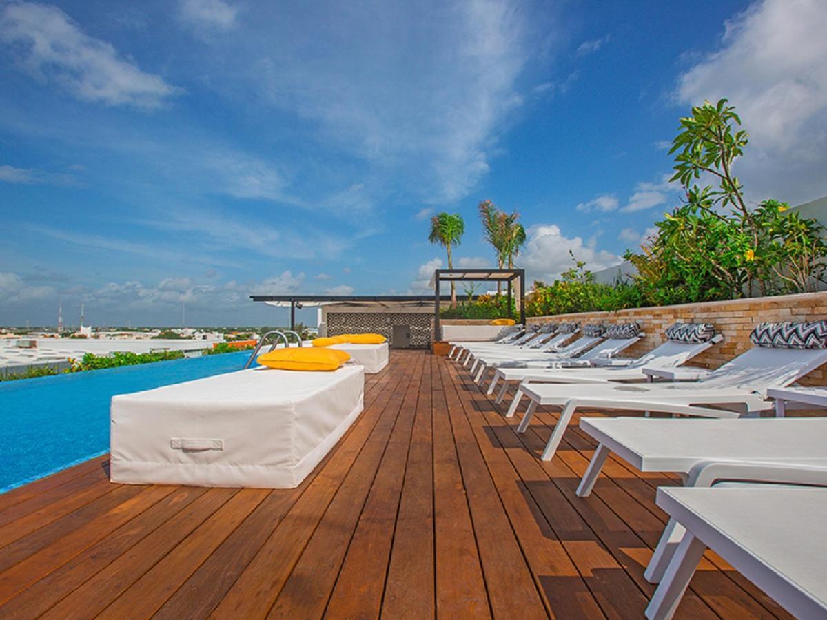 Klr The City Condos Playa del Carmen Exterior photo