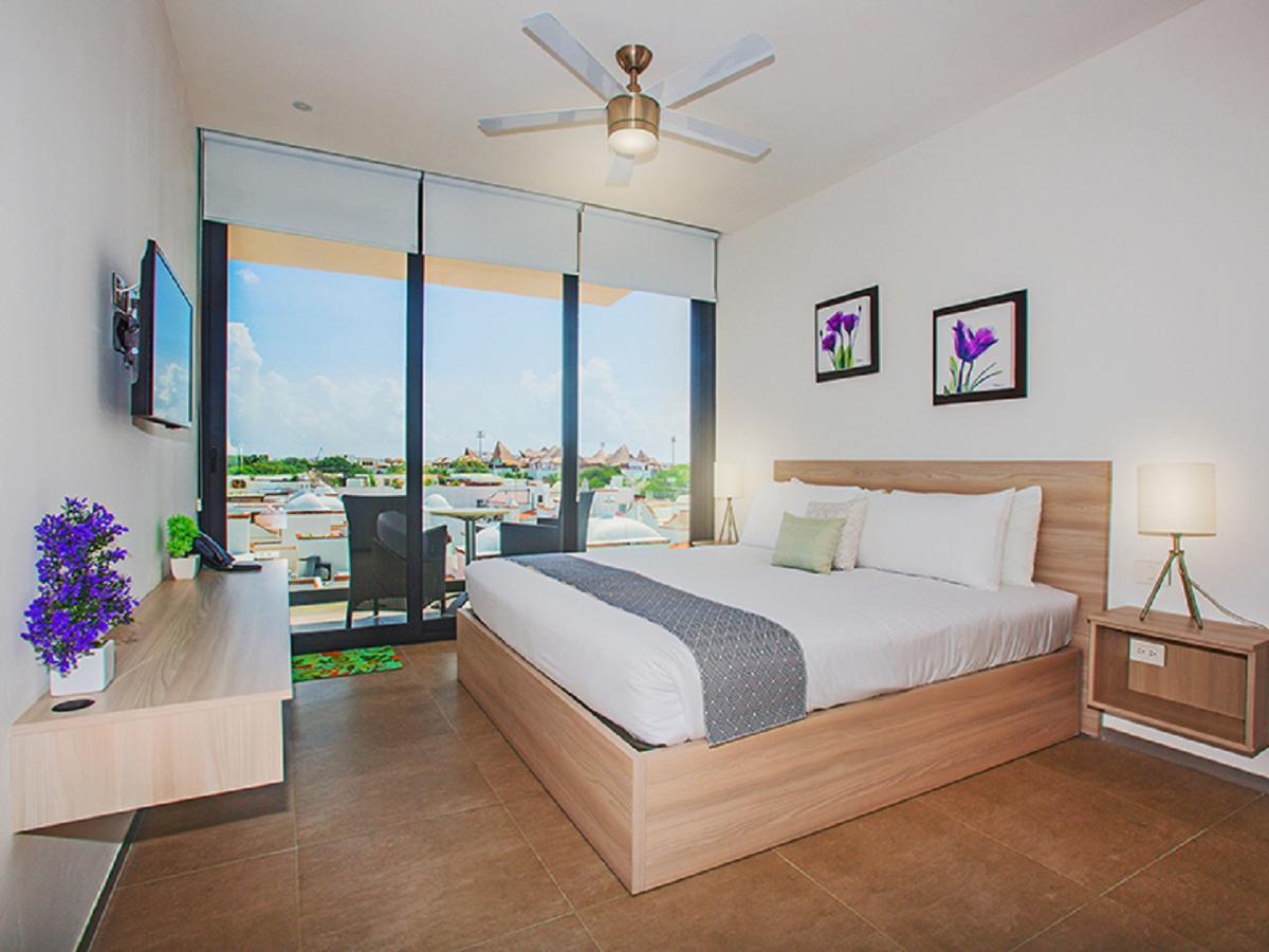 Klr The City Condos Playa del Carmen Exterior photo