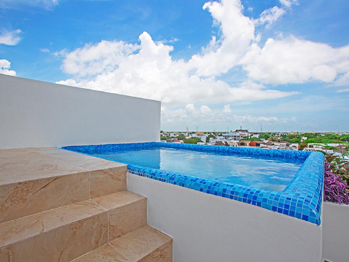 Klr The City Condos Playa del Carmen Exterior photo