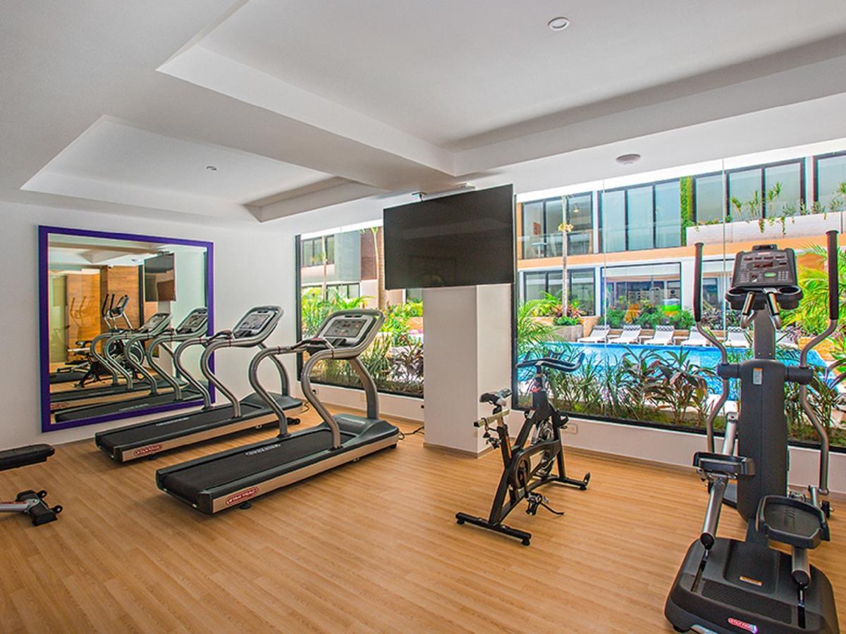 Klr The City Condos Playa del Carmen Exterior photo