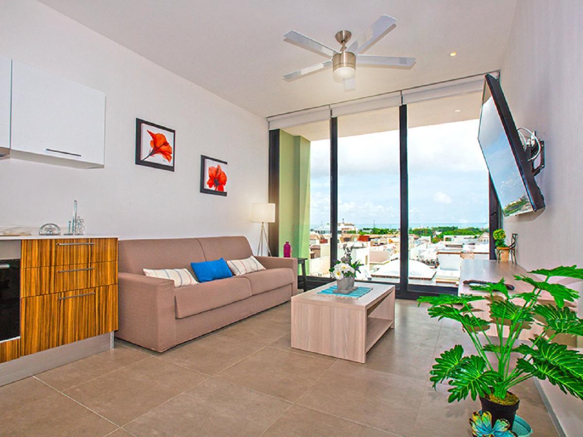 Klr The City Condos Playa del Carmen Exterior photo