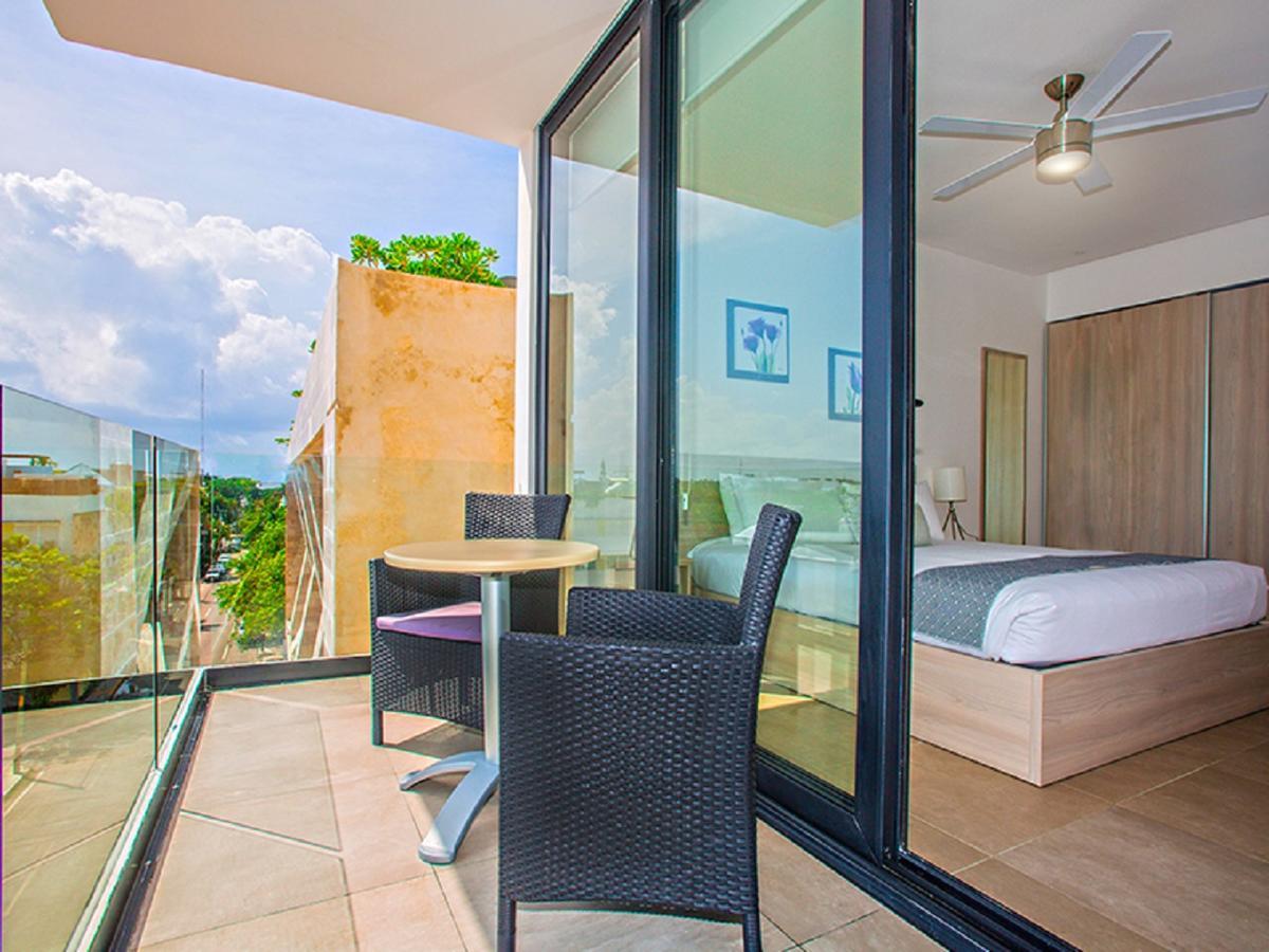 Klr The City Condos Playa del Carmen Exterior photo