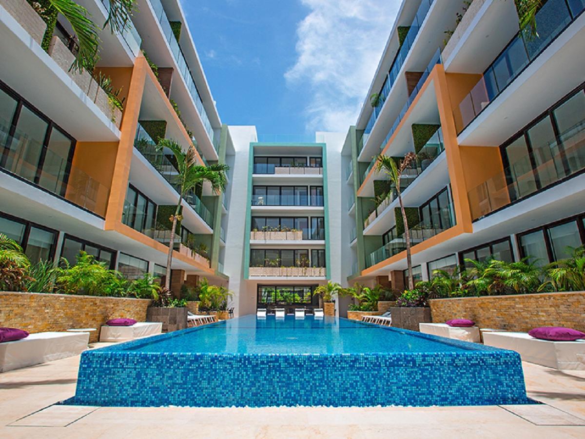 Klr The City Condos Playa del Carmen Exterior photo