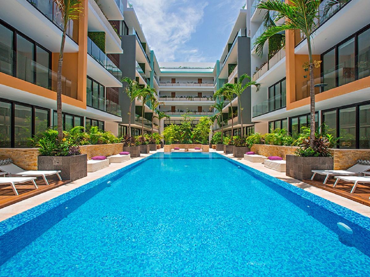 Klr The City Condos Playa del Carmen Exterior photo