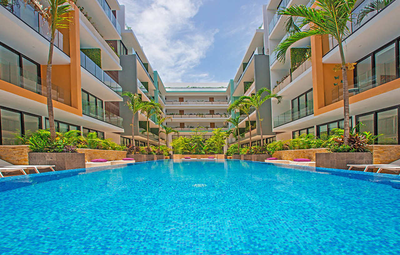 Klr The City Condos Playa del Carmen Exterior photo